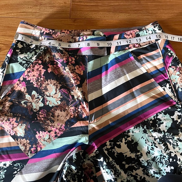 Fp Movement Bunny Slope Printed Ski Pants M - Picture 10 of 16